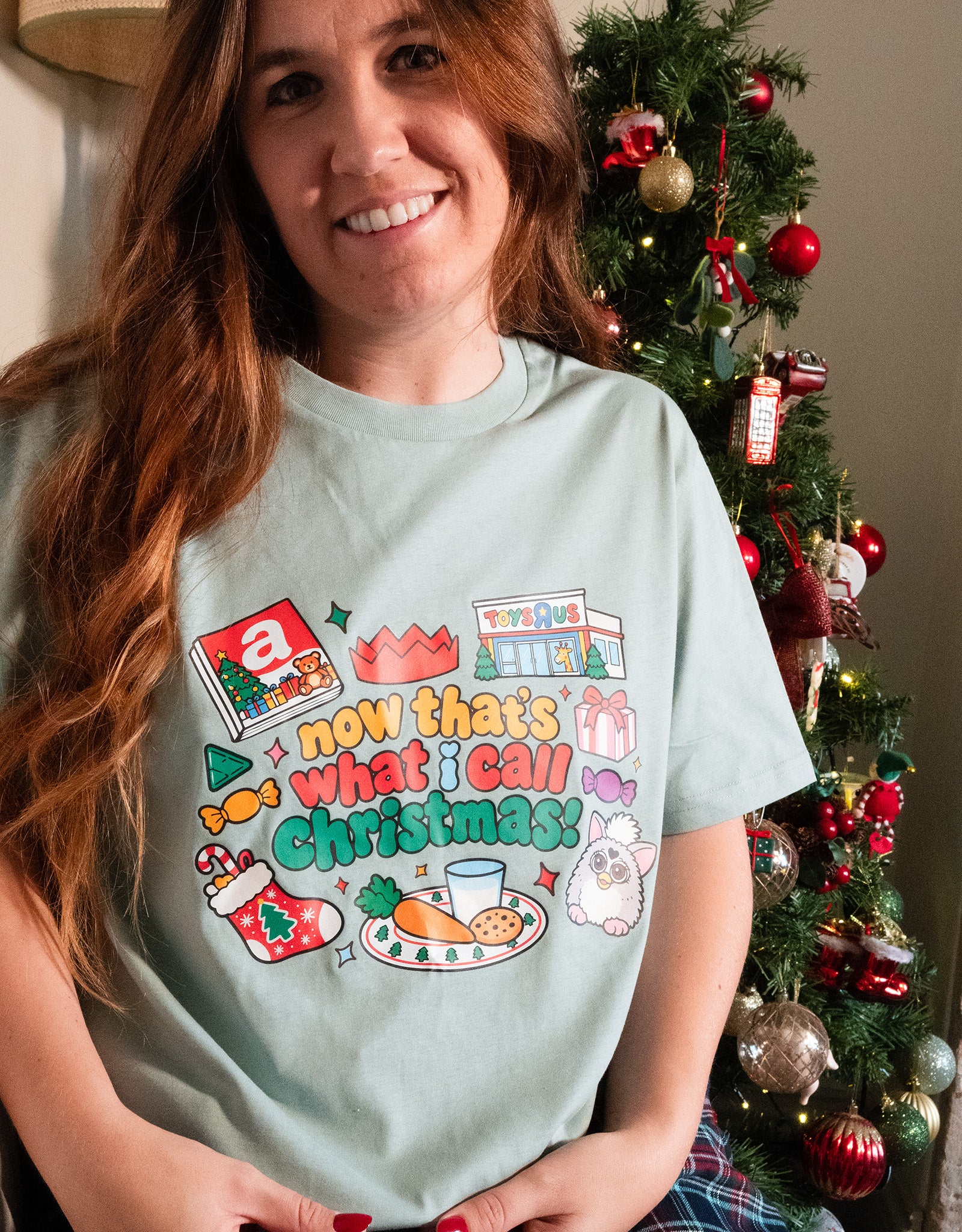 Now Thats Christmas Printed Organic Cotton T-Shirt
