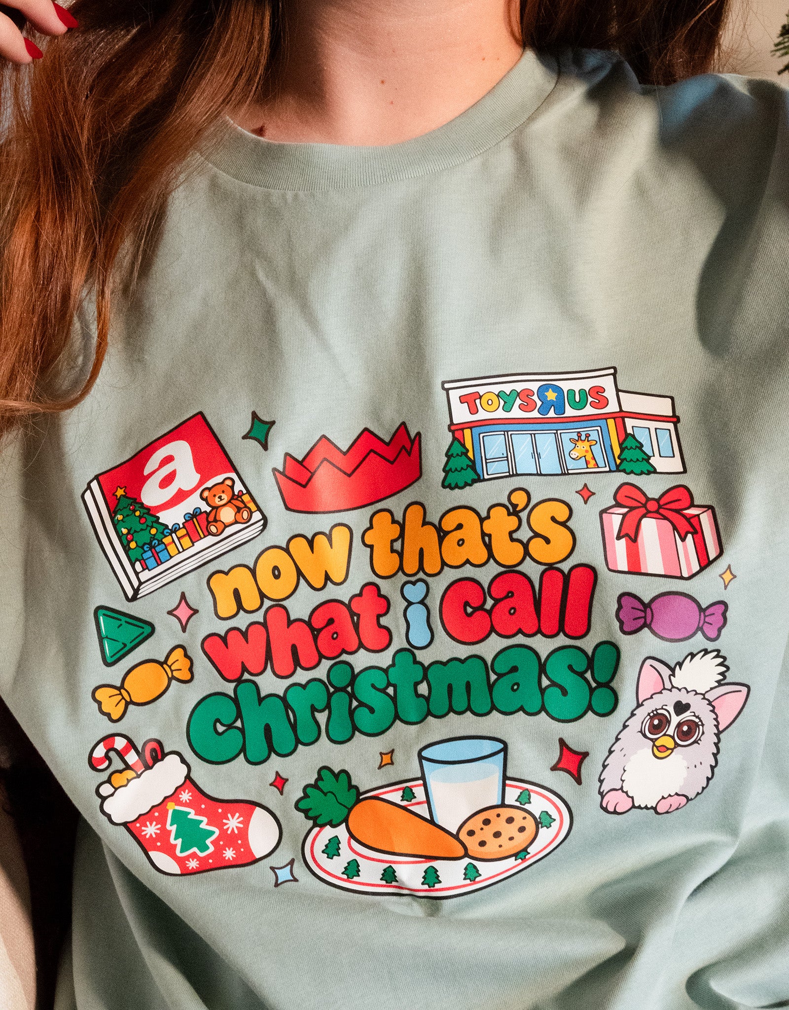 Now Thats Christmas Printed Organic Cotton T-Shirt
