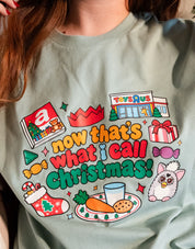 Now Thats Christmas Printed Organic Cotton T-Shirt