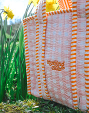 Essentials Quilted Lunch Bag