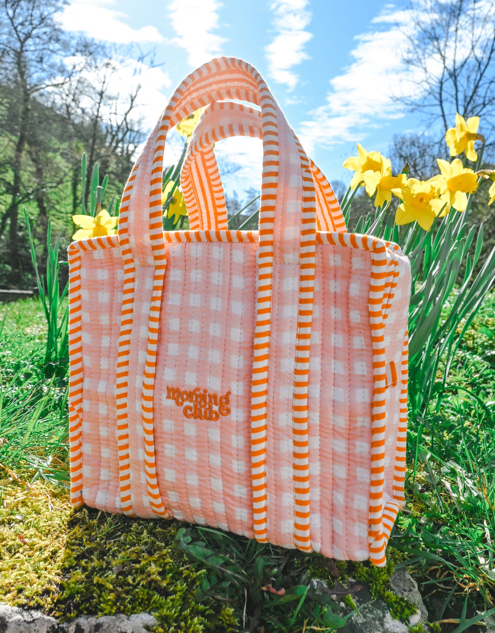 Essentials Quilted Lunch Bag