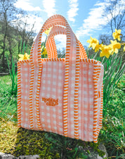 Essentials Quilted Lunch Bag