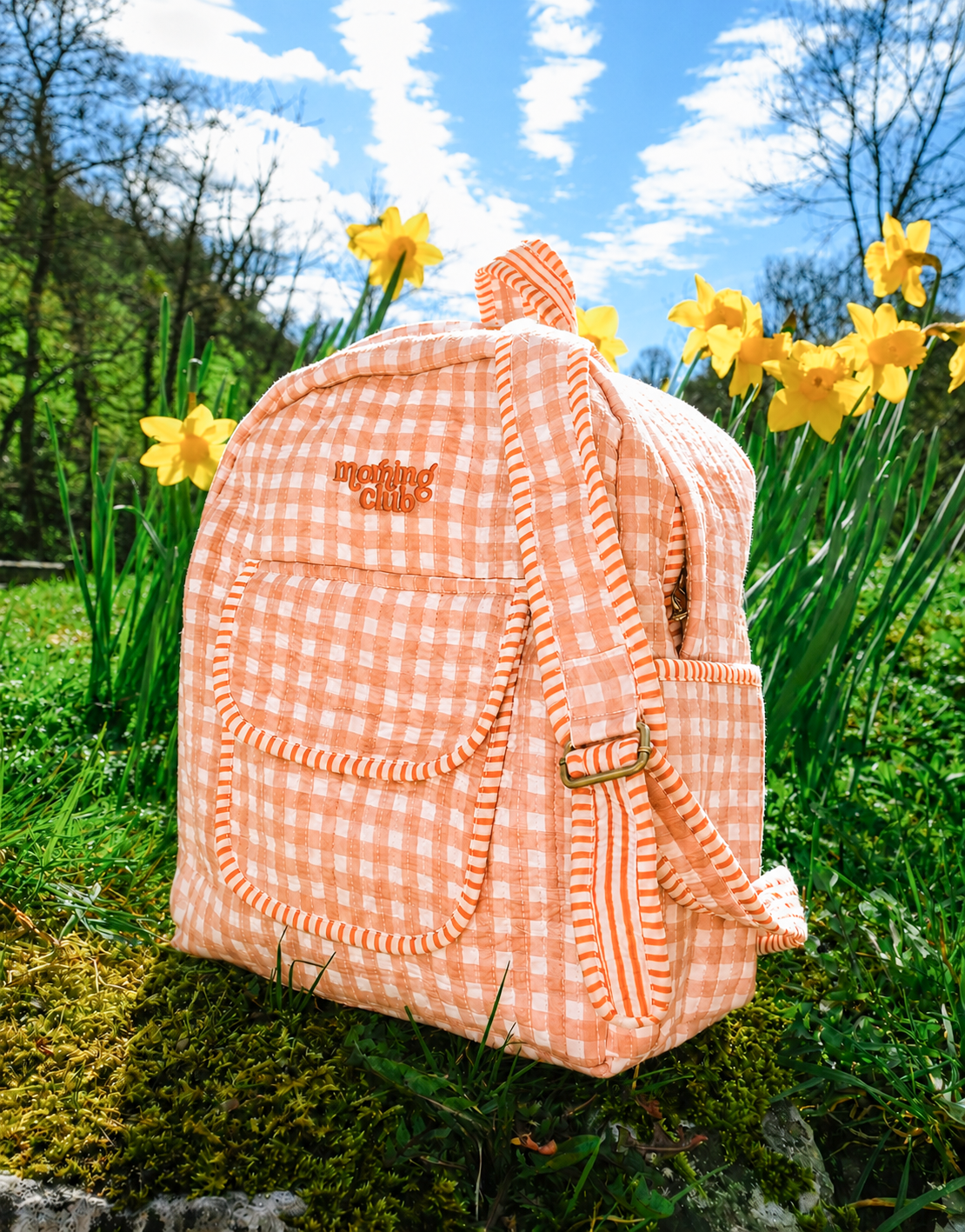 Essentials Quilted Backpack