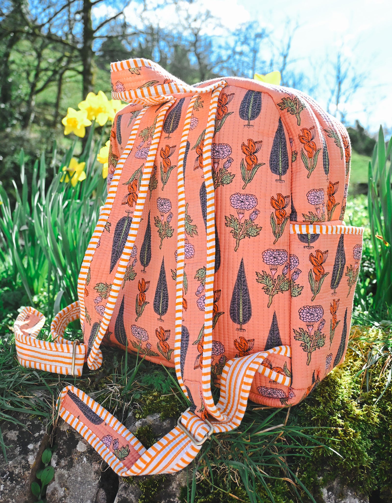 Essentials Quilted Backpack