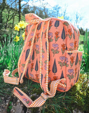 Essentials Quilted Backpack