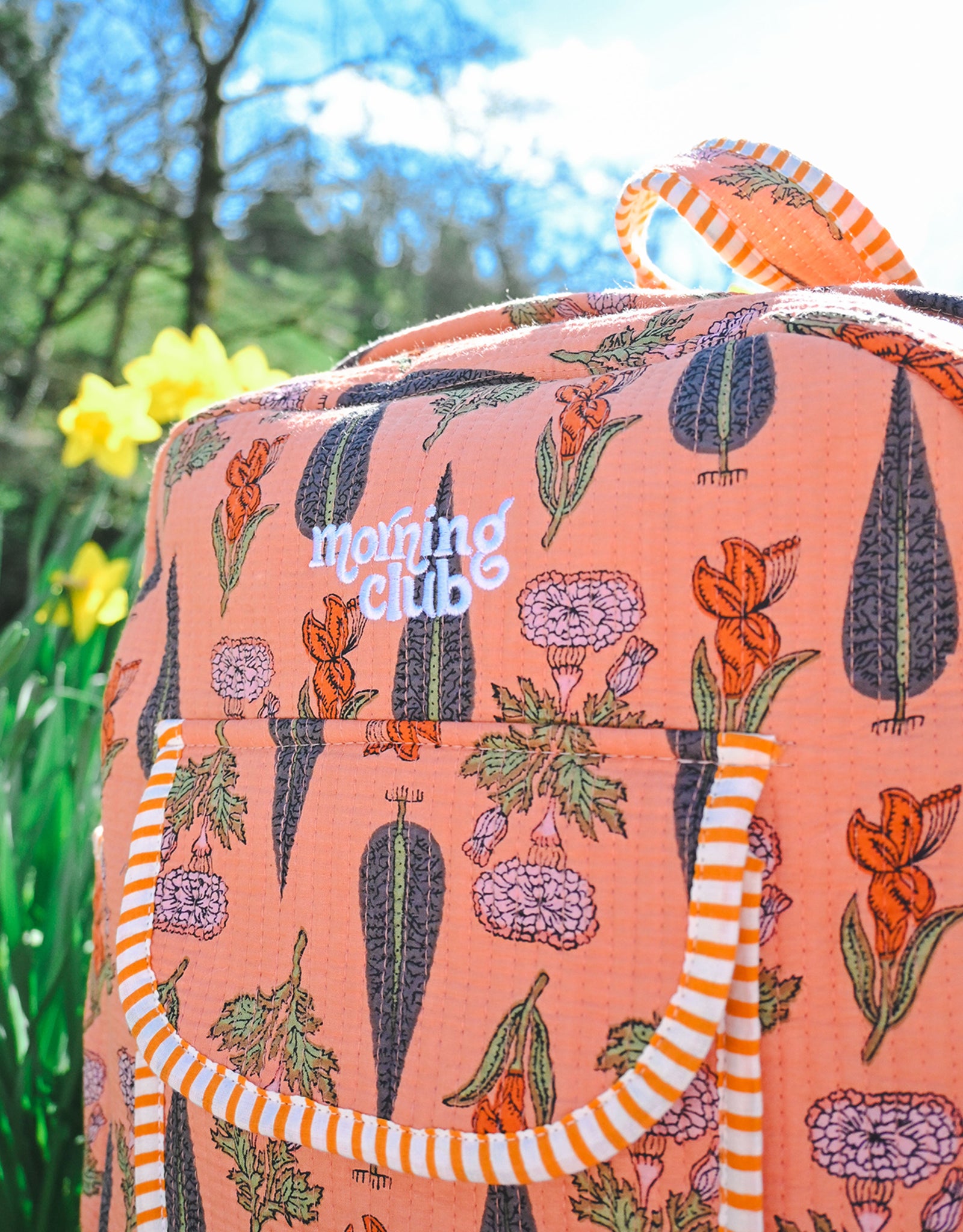 Essentials Quilted Backpack