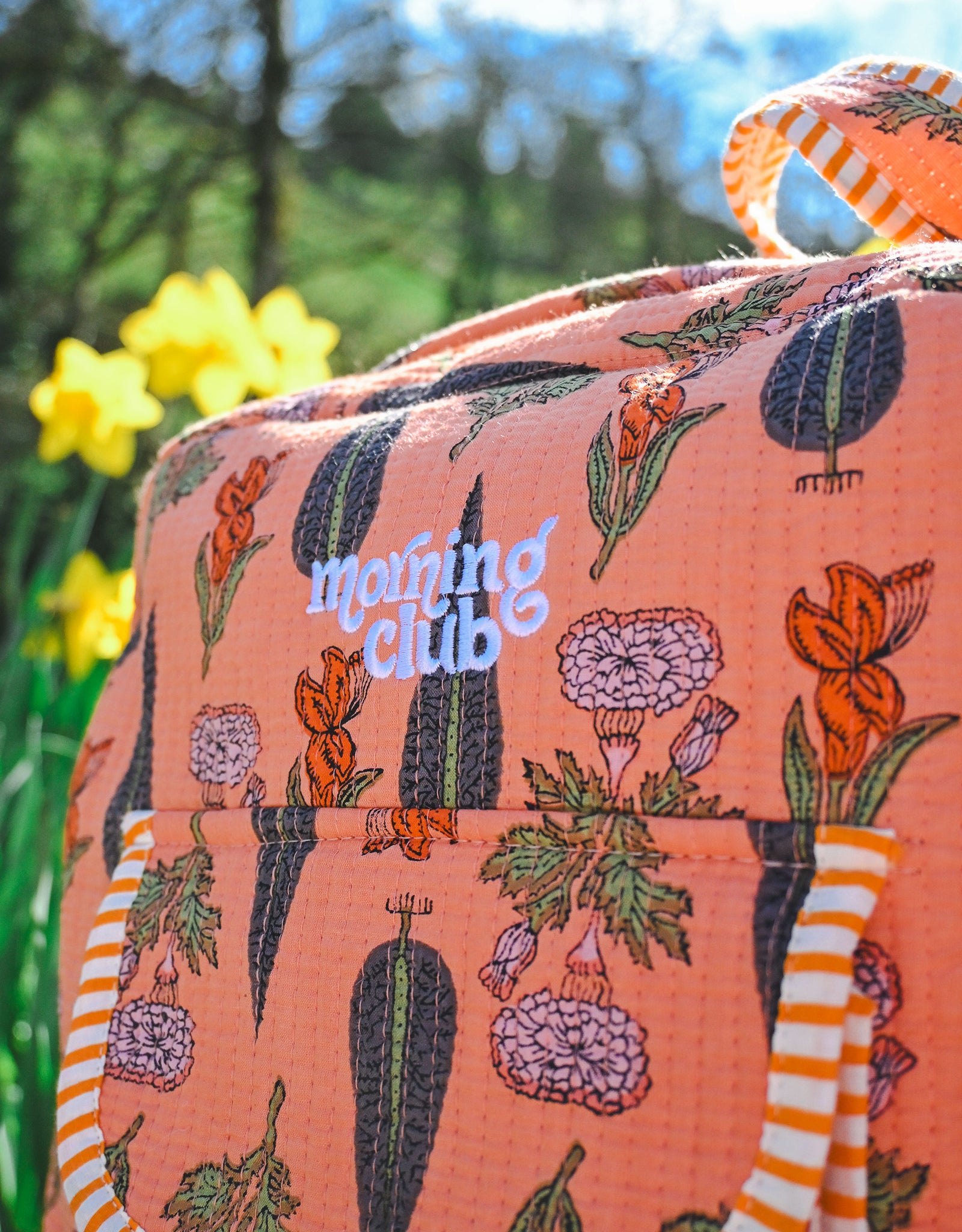 Essentials Quilted Backpack