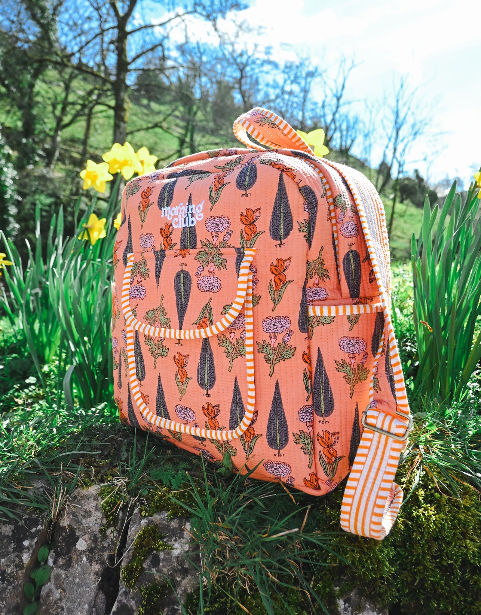 Essentials Quilted Backpack