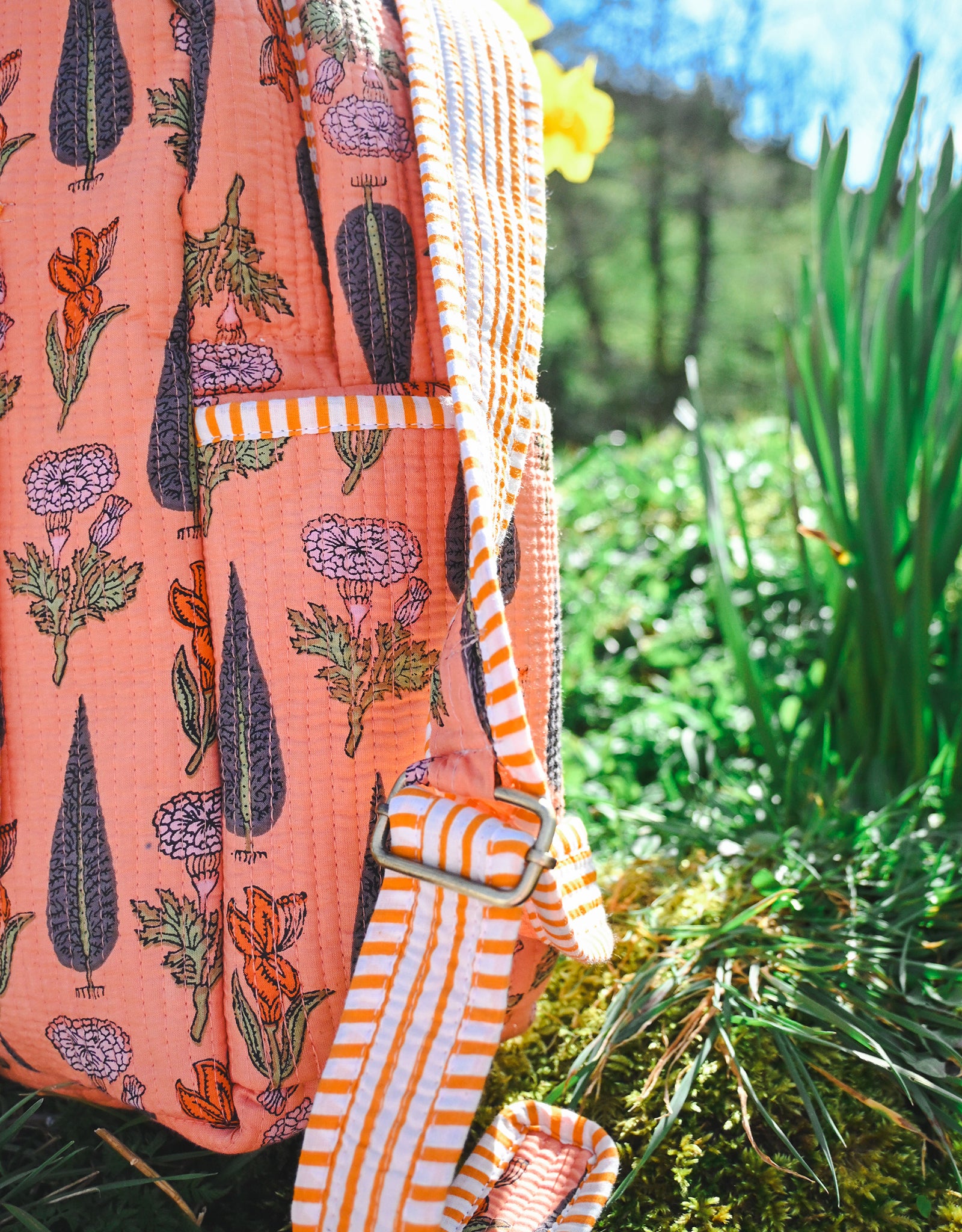 Essentials Quilted Backpack