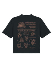 Pancakes Boxy Organic Cotton Tee