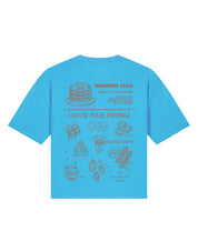 Pancakes Boxy Organic Cotton Tee