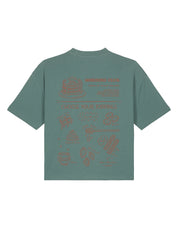 Pancakes Boxy Organic Cotton Tee