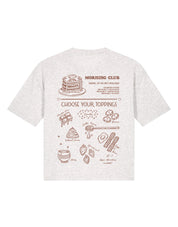 Pancakes Boxy Organic Cotton Tee