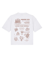 Pancakes Boxy Organic Cotton Tee