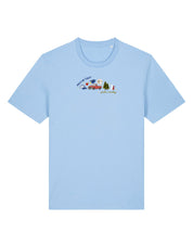Forks Embroidered Organic Cotton T-Shirt