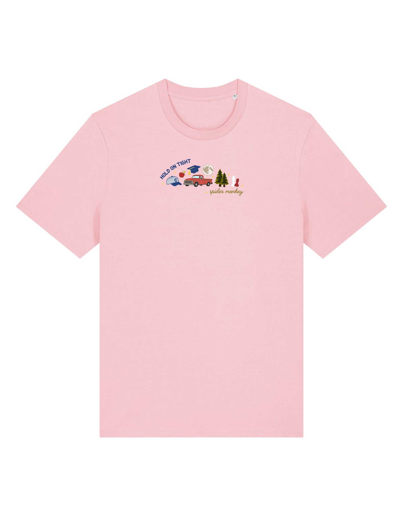 Forks Embroidered Organic Cotton T-Shirt