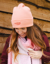 Essential Embroidered Beanie Hat