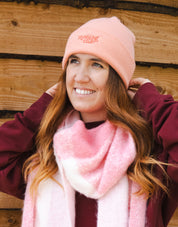 Essential Embroidered Beanie Hat