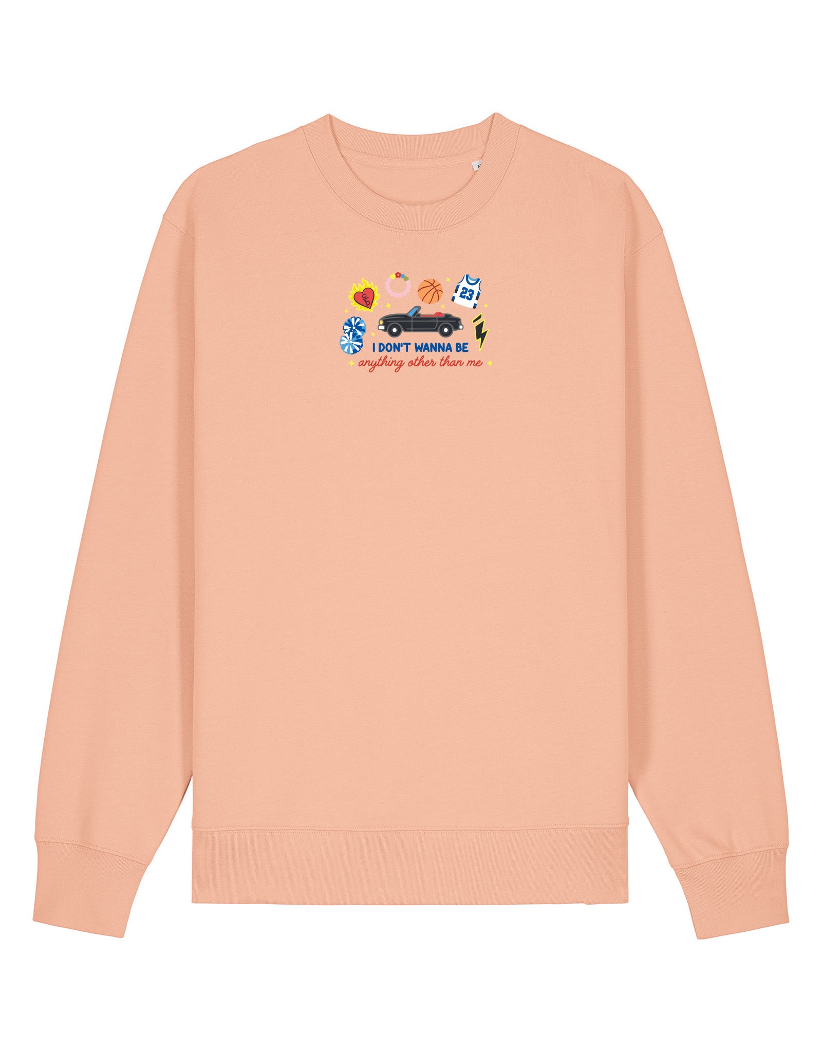 Tree Hill Embroidered Organic Cotton Sweatshirt