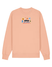 Tree Hill Embroidered Organic Cotton Sweatshirt