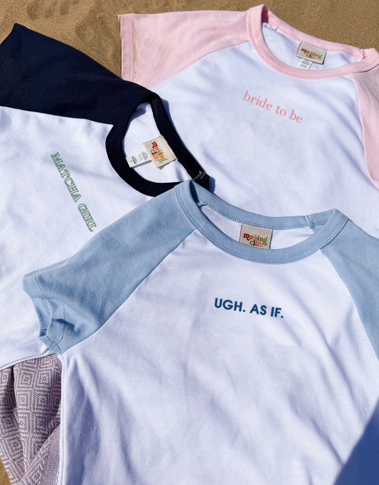 Personalised Embroidered Micro Rib Baby Tee