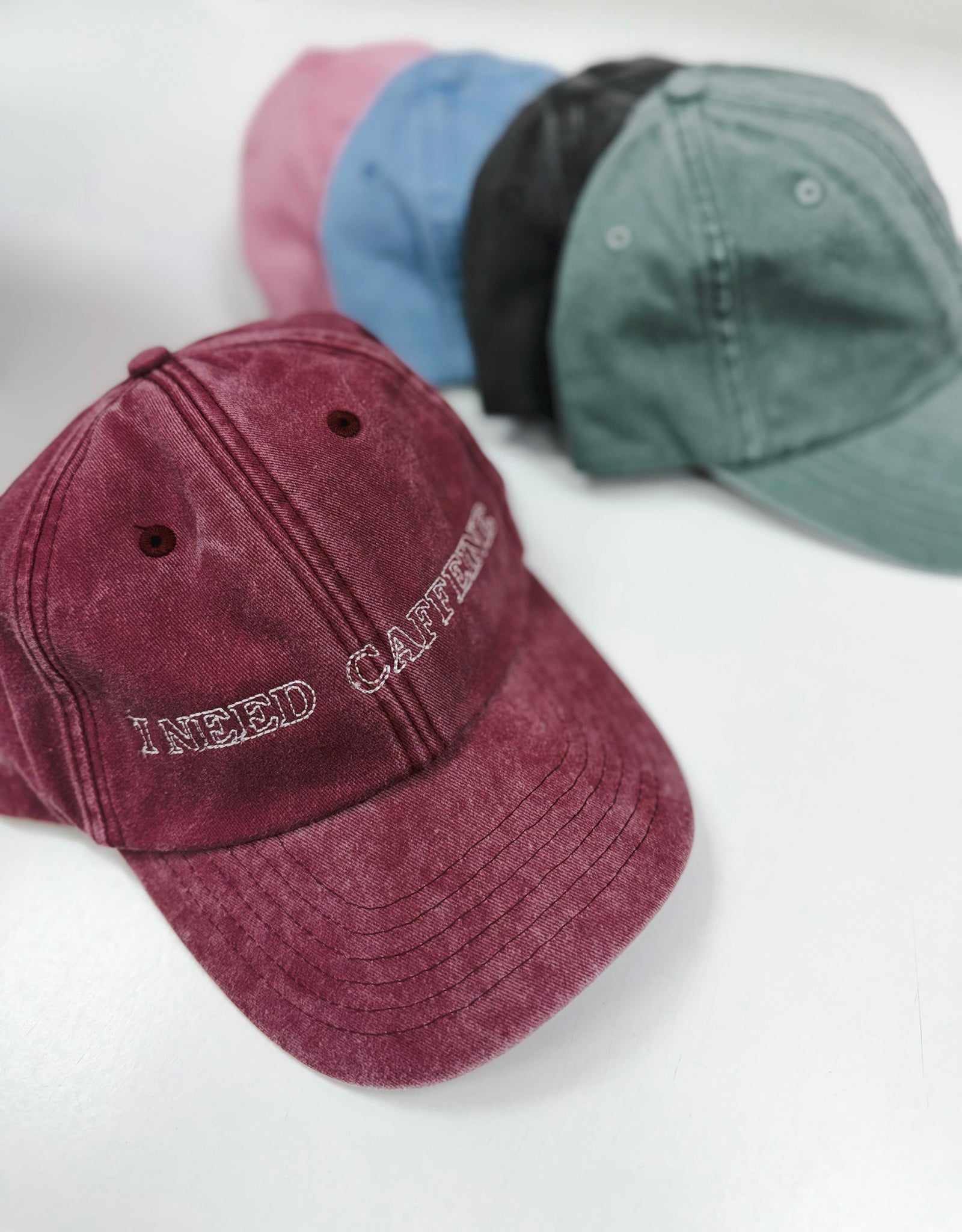 Personalised Embroidered Vintage Cap