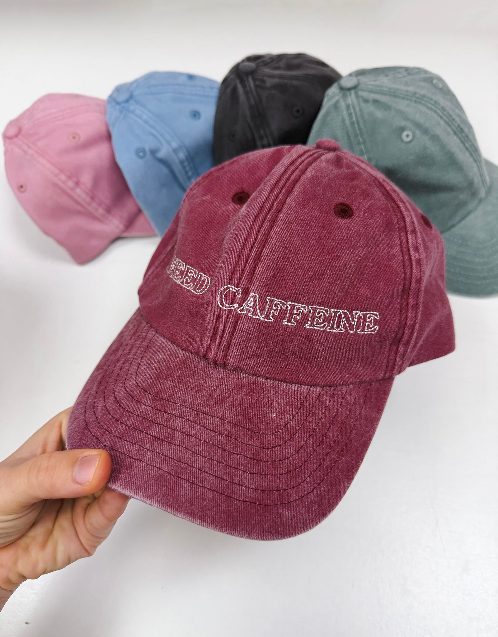 Personalised Embroidered Vintage Cap