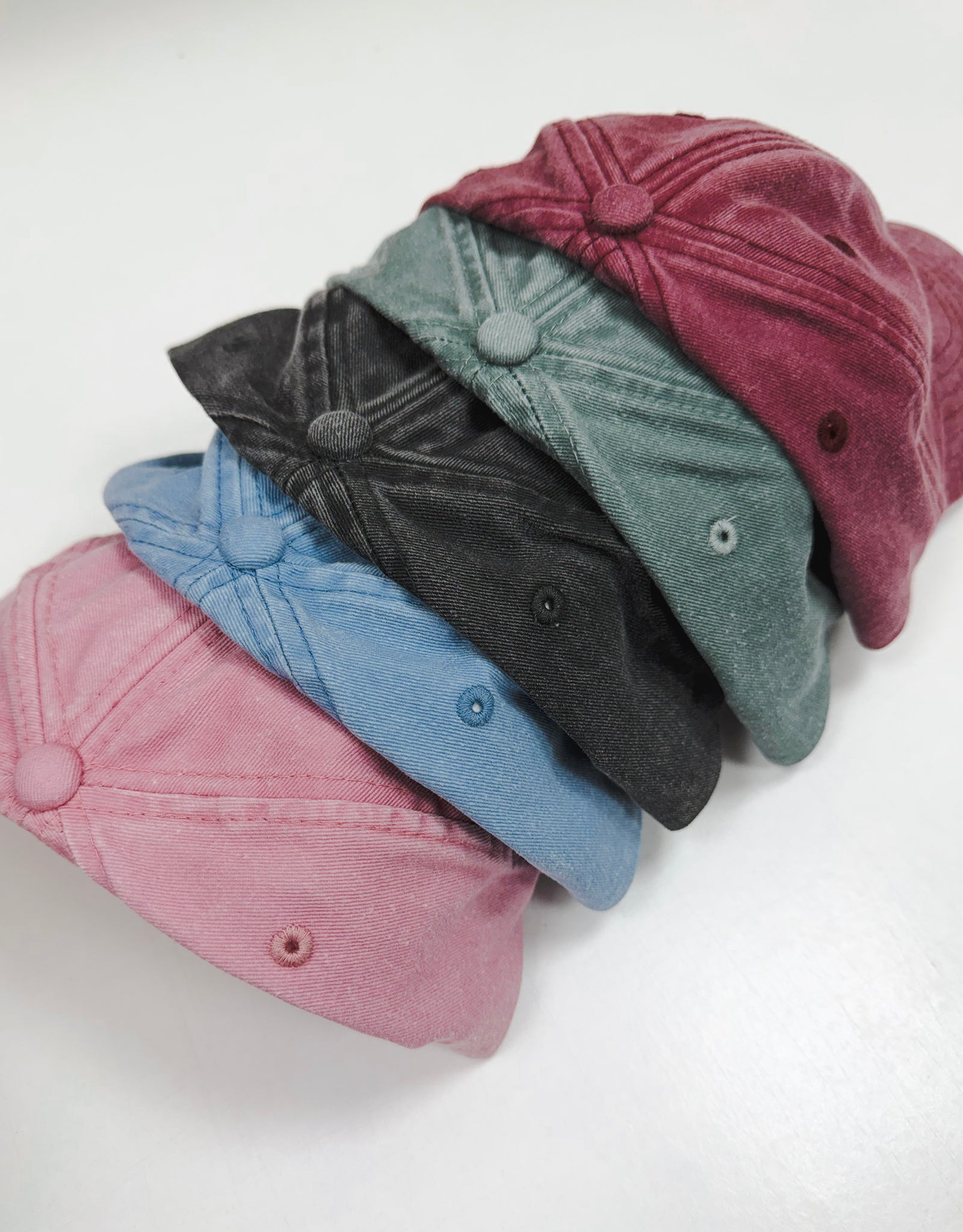 Personalised Embroidered Vintage Cap