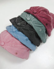 Personalised Embroidered Vintage Cap