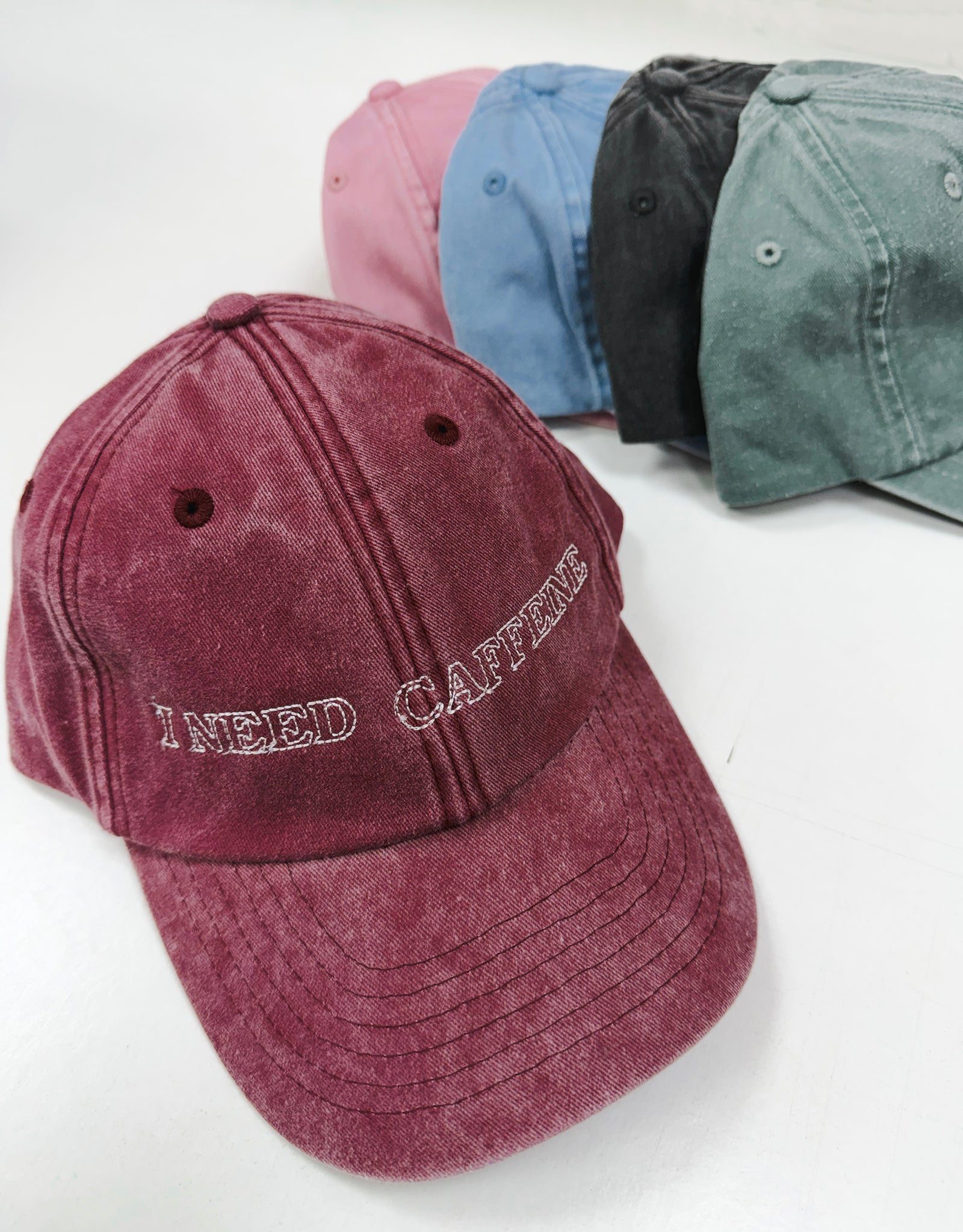 Personalised Embroidered Vintage Cap