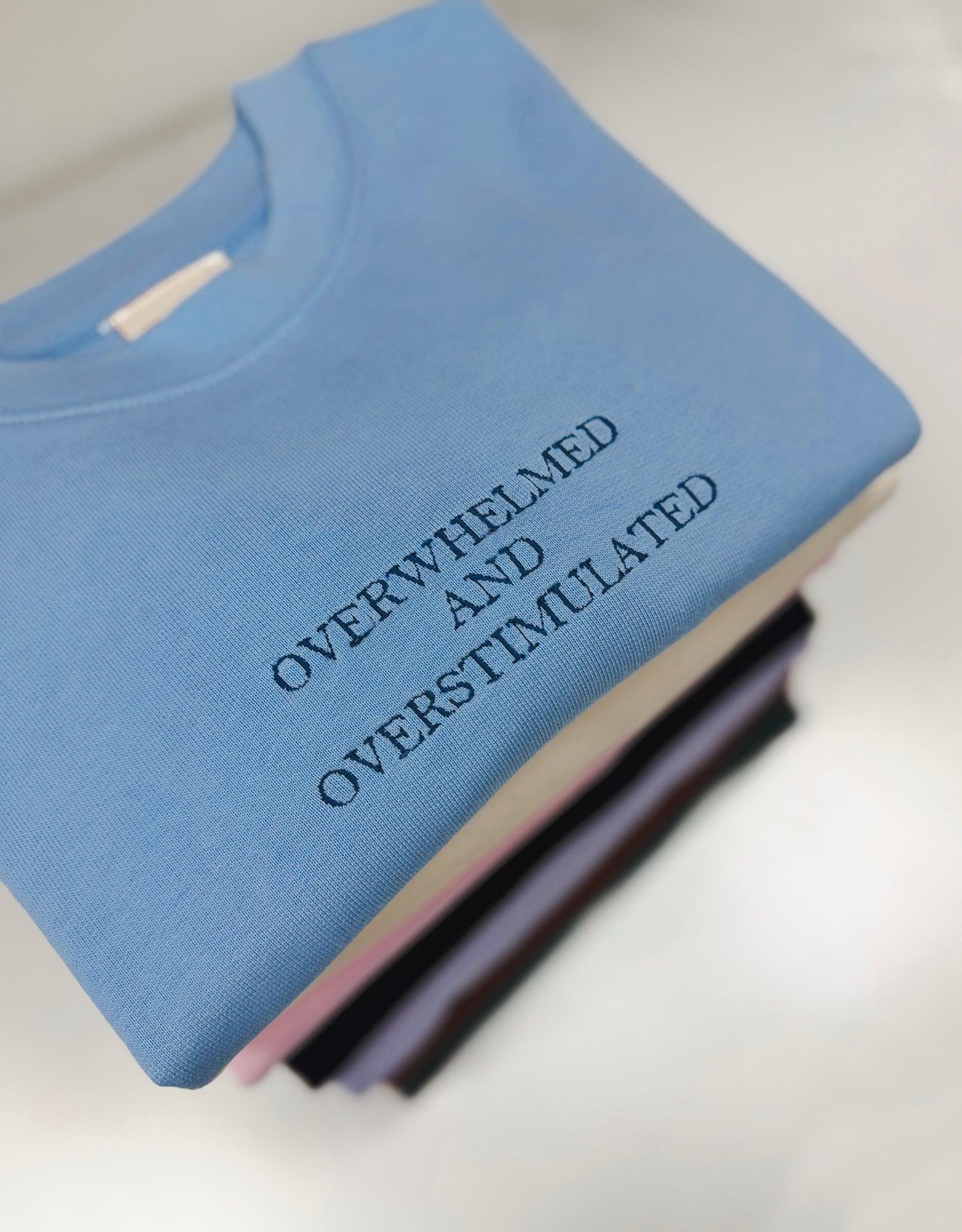 Personalised Embroidered Organic Cotton Sweatshirt