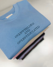 Personalised Embroidered Organic Cotton Sweatshirt