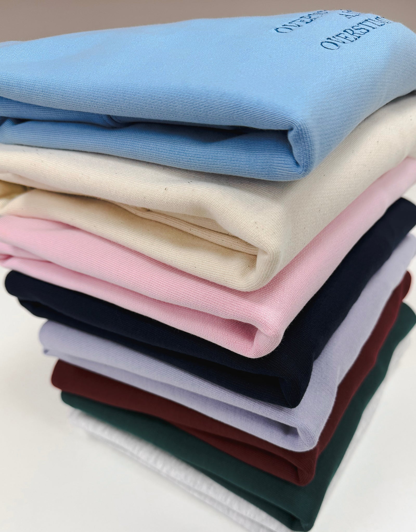 Personalised Embroidered Organic Cotton Sweatshirt