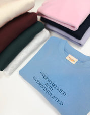 Personalised Embroidered Organic Cotton Sweatshirt