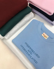 Personalised Embroidered Organic Cotton Sweatshirt