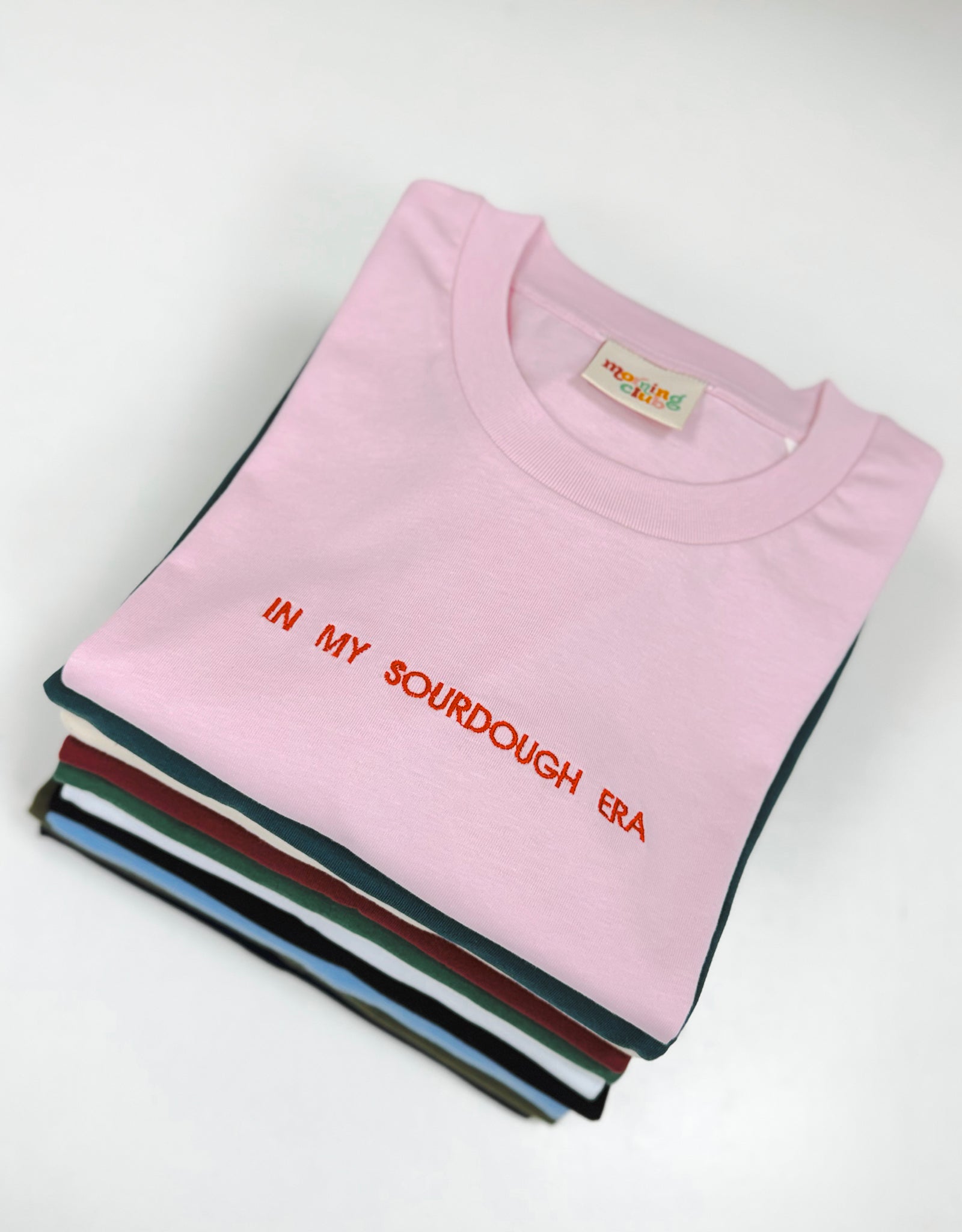 Personalised Embroidered Organic Cotton T-Shirt