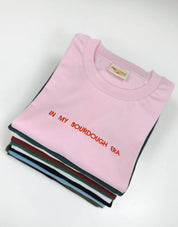 Personalised Embroidered Organic Cotton T-Shirt