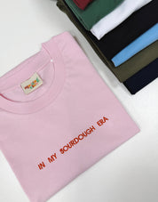 Personalised Embroidered Organic Cotton T-Shirt