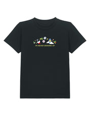 Peter Pan Embroidered Organic Cotton Childrens T-Shirt