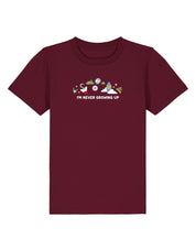 Peter Pan Embroidered Organic Cotton Childrens T-Shirt