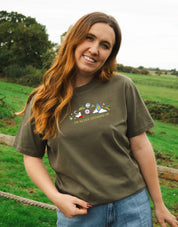 Peter Pan Embroidered Organic Cotton T-Shirt