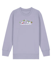 Peter Pan Embroidered Organic Cotton Childrens Sweatshirt
