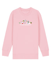 Peter Pan Embroidered Organic Cotton Childrens Sweatshirt