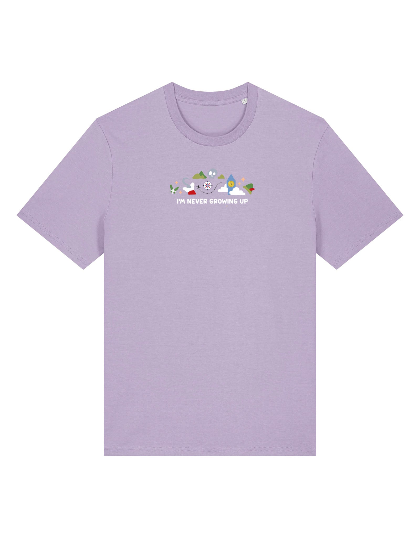 Peter Pan Embroidered Organic Cotton T-Shirt
