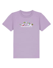 Peter Pan Embroidered Organic Cotton Childrens T-Shirt