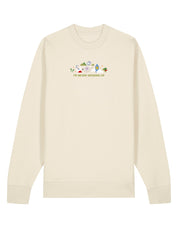 Peter Pan Embroidered Organic Cotton Sweatshirt