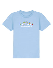 Peter Pan Embroidered Organic Cotton Childrens T-Shirt