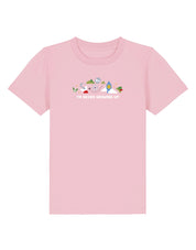 Peter Pan Embroidered Organic Cotton Childrens T-Shirt