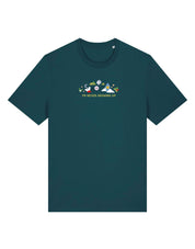 Peter Pan Embroidered Organic Cotton T-Shirt