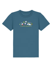 Peter Pan Embroidered Organic Cotton Childrens T-Shirt